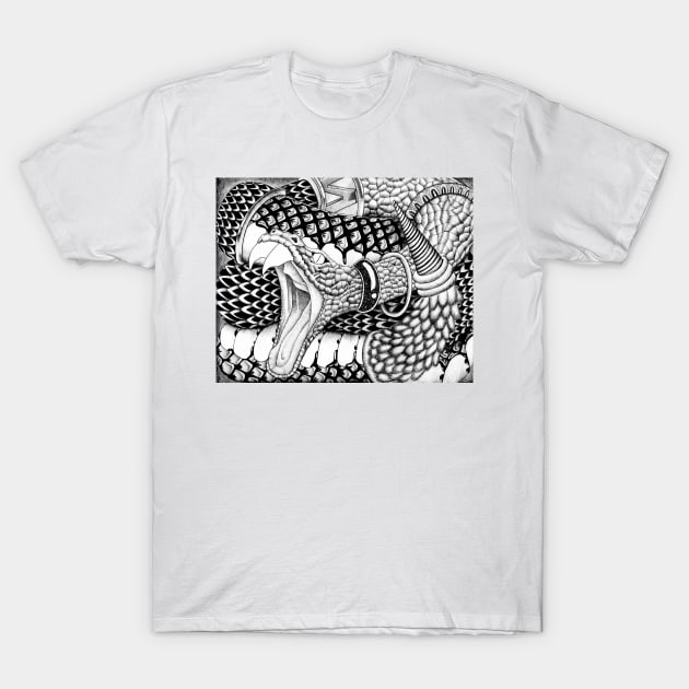 Prisoners - snake T-Shirt by LaP shop